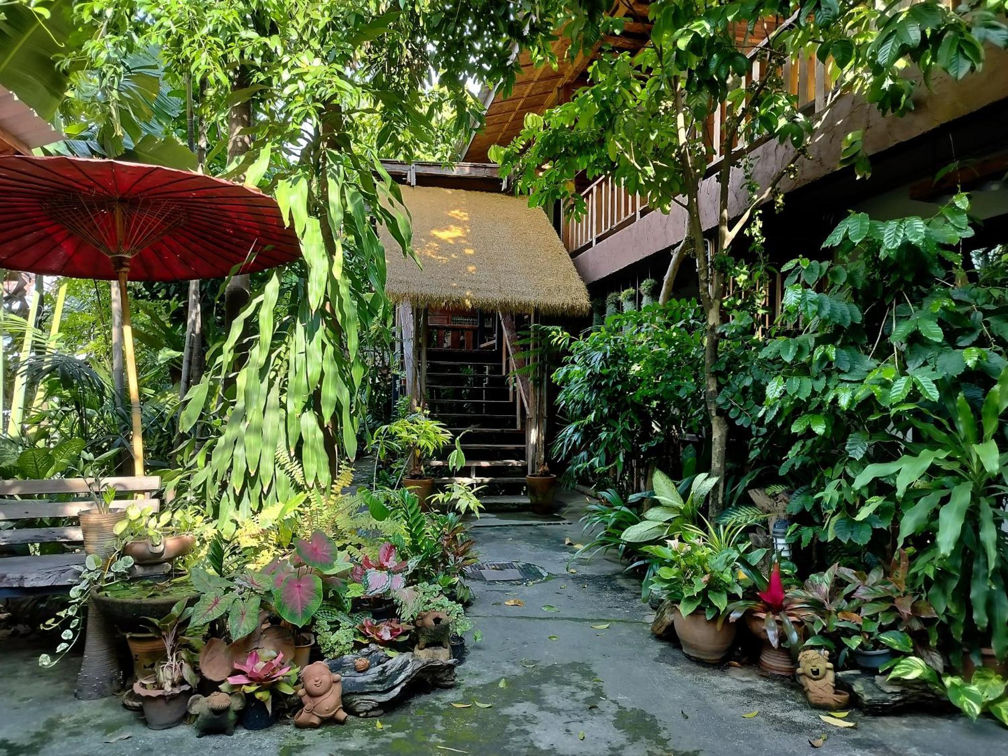Oldy De Garden Aparthotel Csiangmaj Kültér fotó