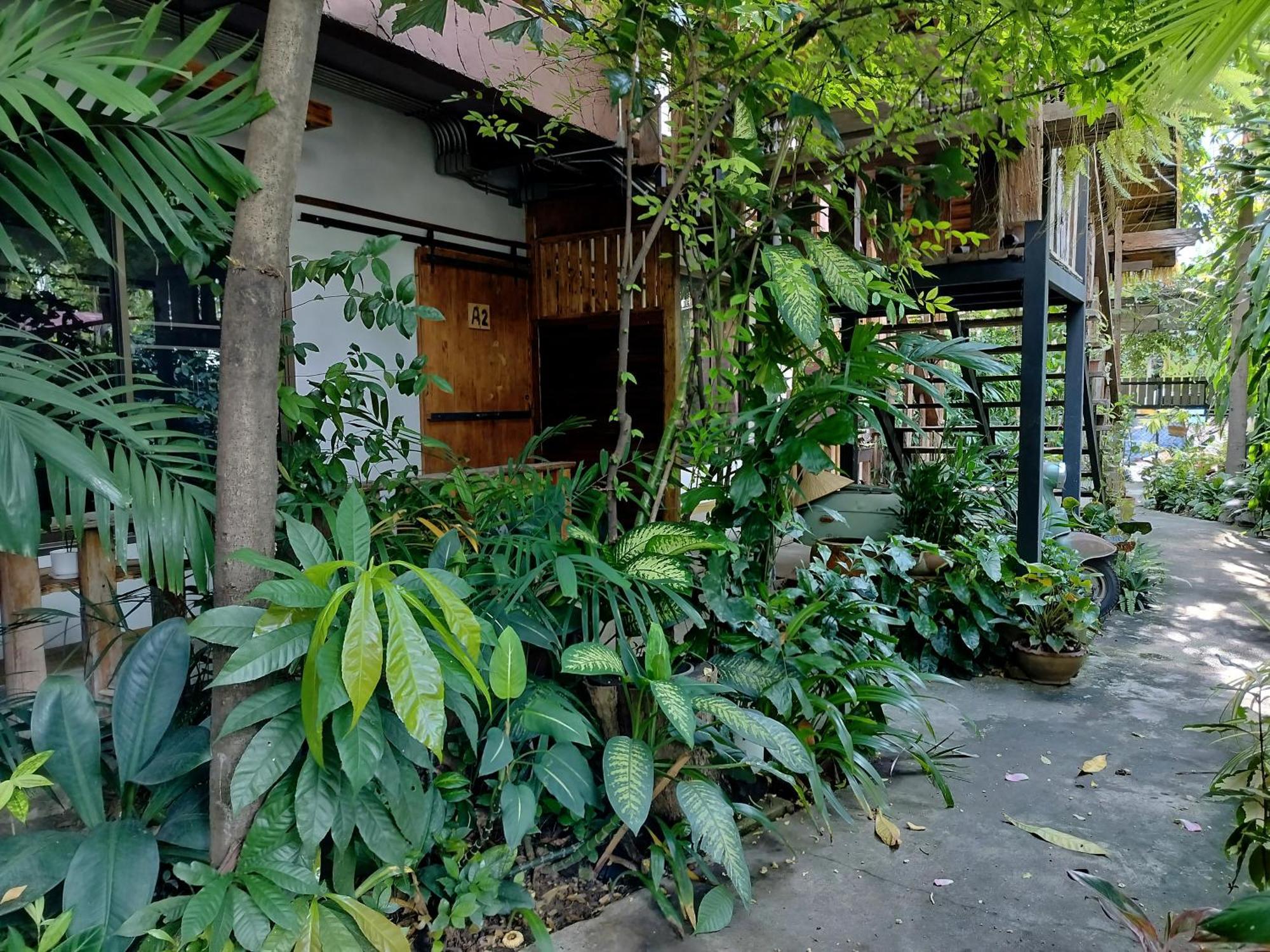 Oldy De Garden Aparthotel Csiangmaj Kültér fotó