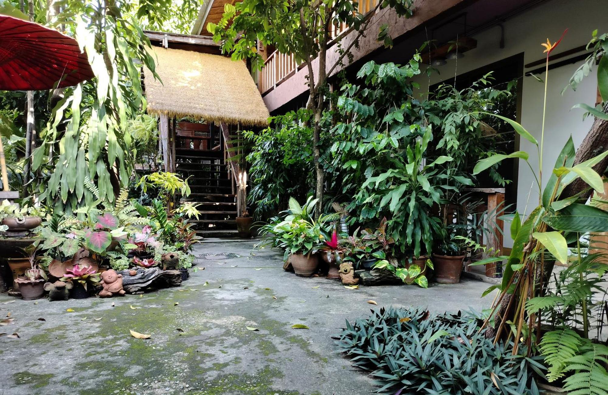 Oldy De Garden Aparthotel Csiangmaj Kültér fotó