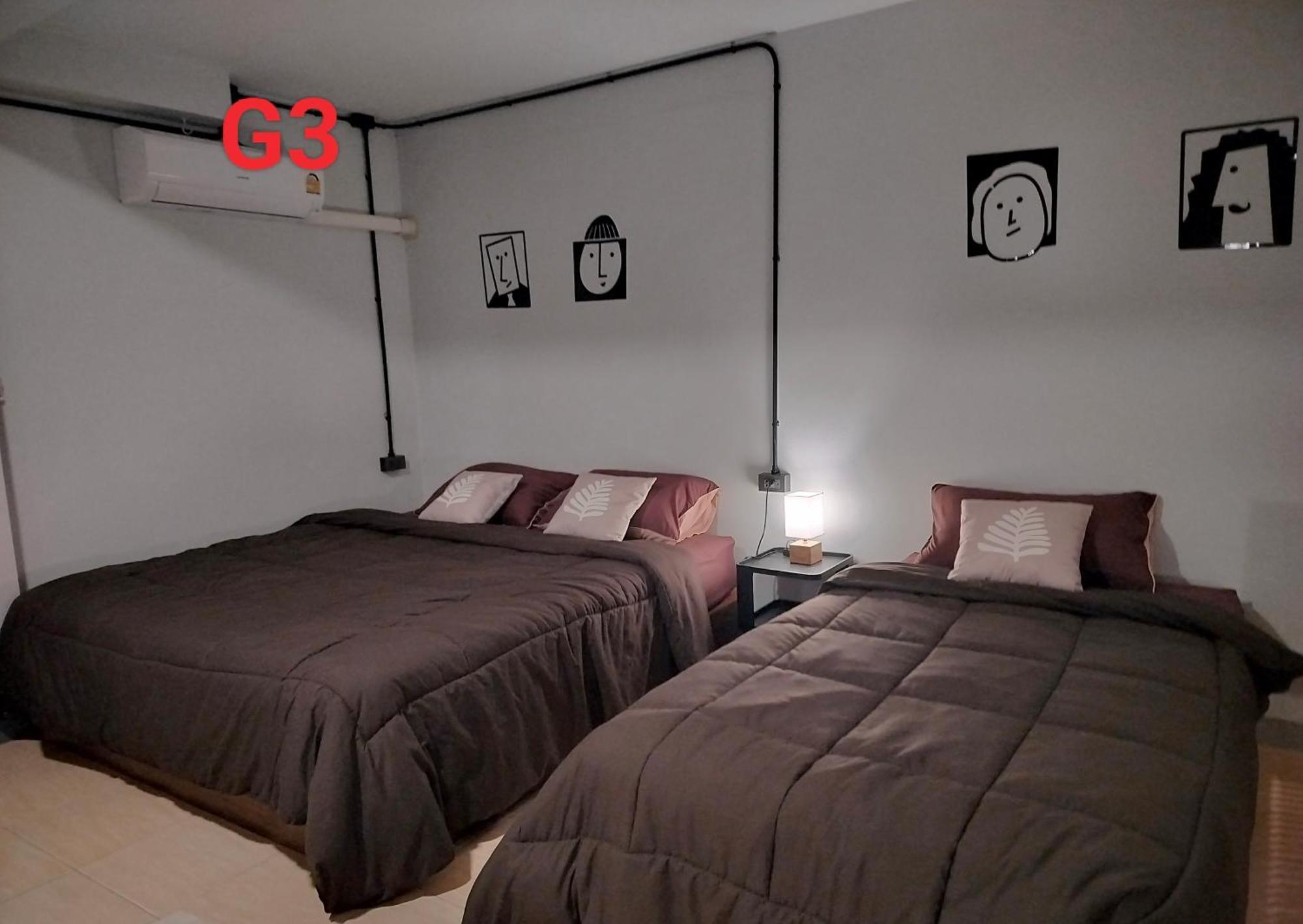 Oldy De Garden Aparthotel Csiangmaj Kültér fotó