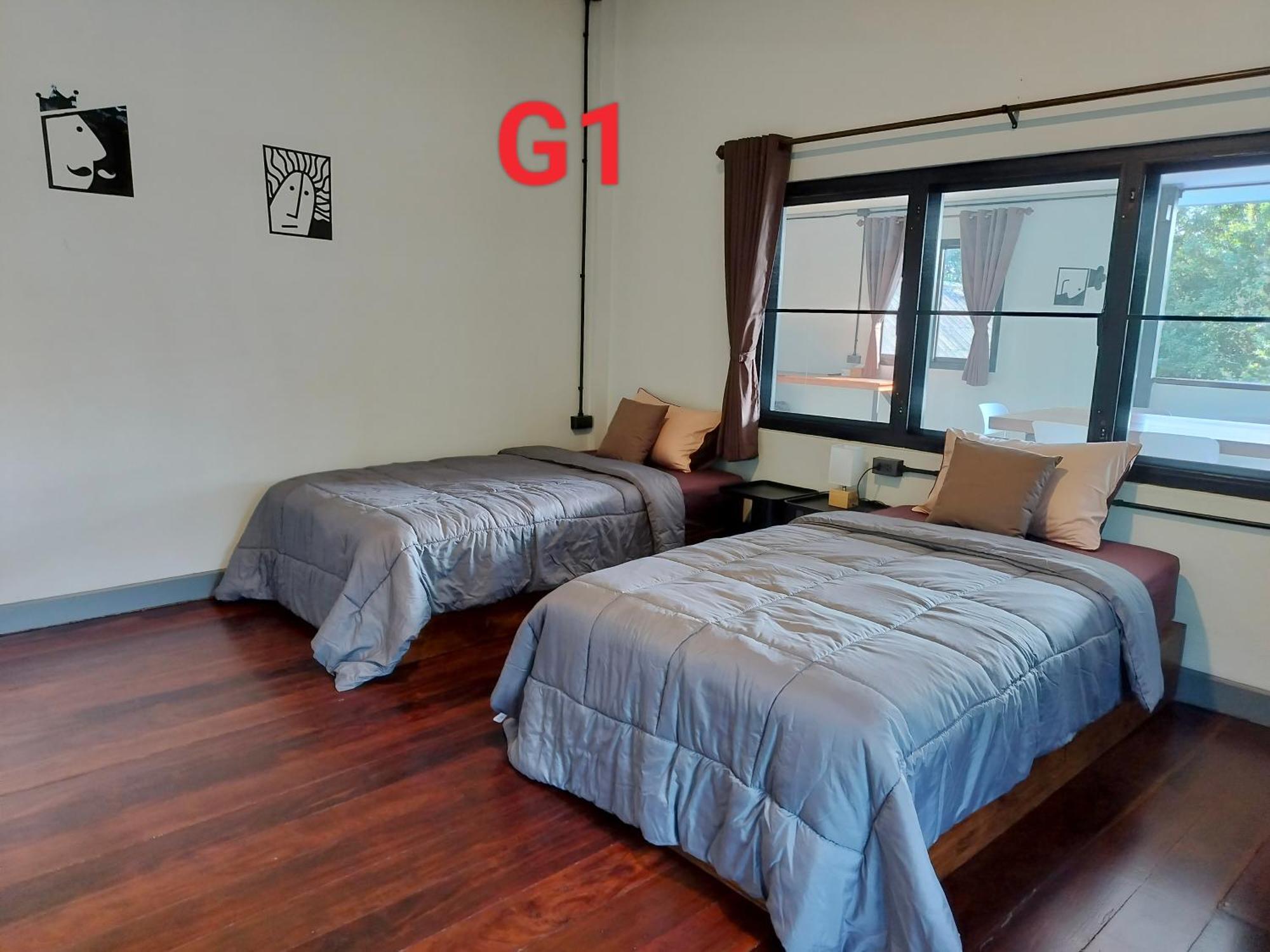 Oldy De Garden Aparthotel Csiangmaj Kültér fotó
