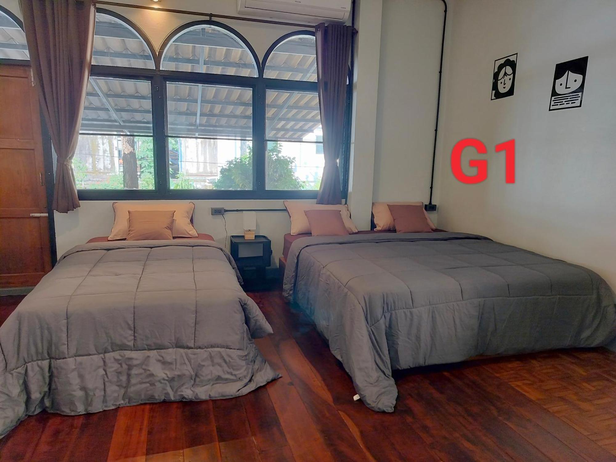 Oldy De Garden Aparthotel Csiangmaj Kültér fotó