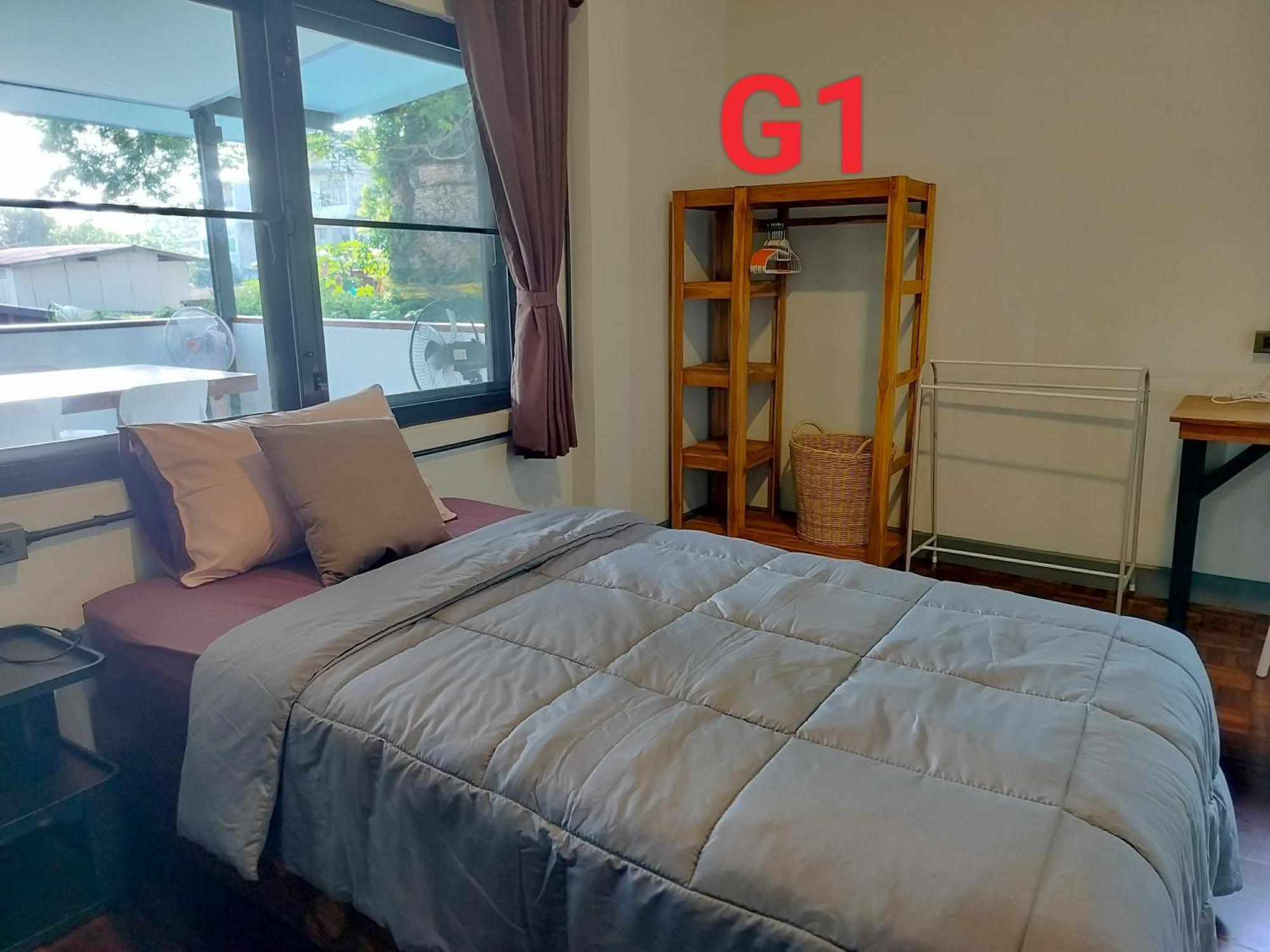 Oldy De Garden Aparthotel Csiangmaj Kültér fotó