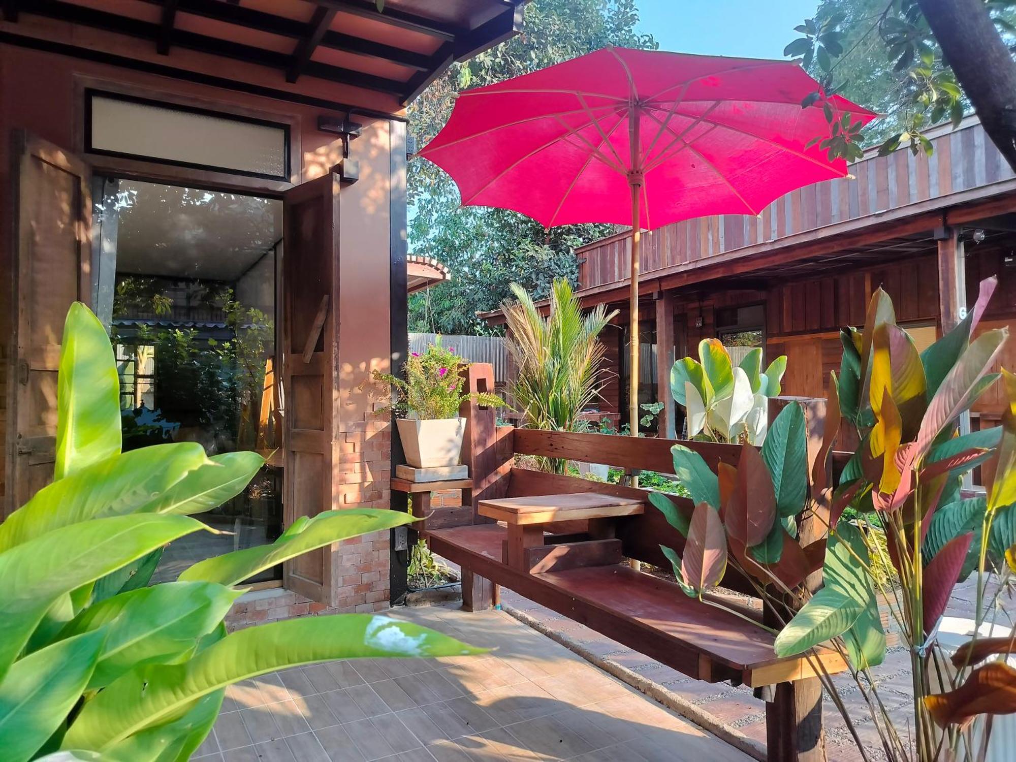 Oldy De Garden Aparthotel Csiangmaj Kültér fotó