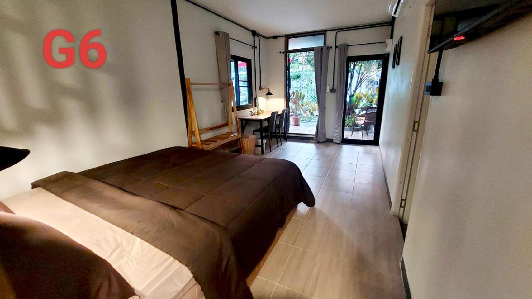Oldy De Garden Aparthotel Csiangmaj Kültér fotó