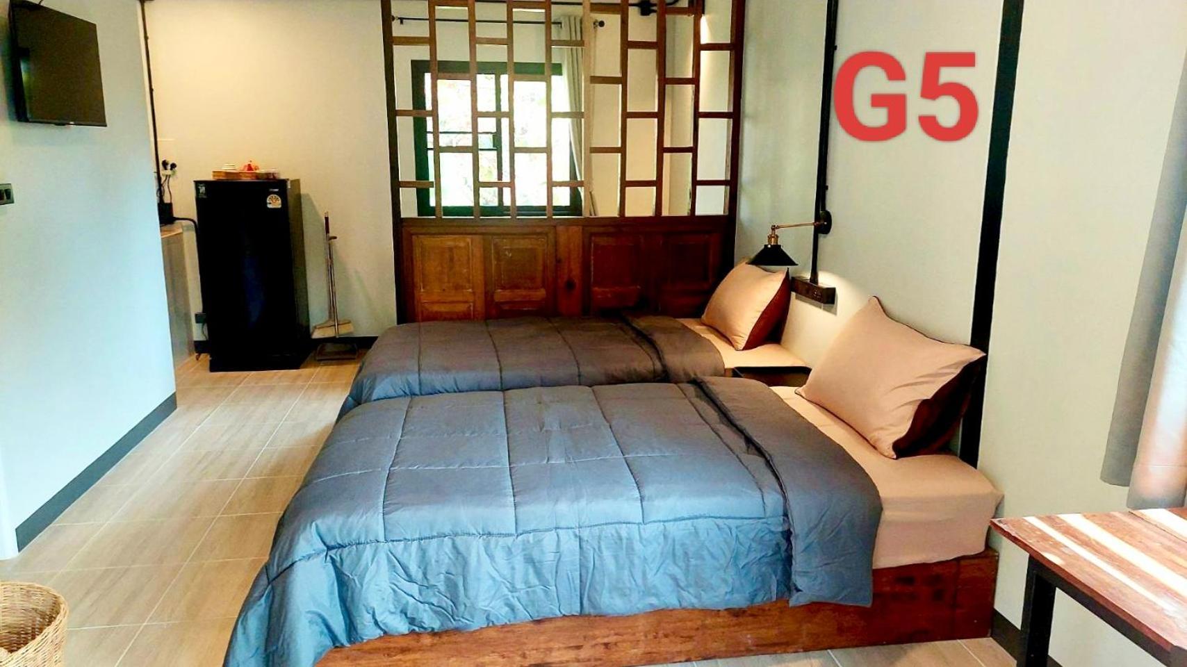 Oldy De Garden Aparthotel Csiangmaj Kültér fotó