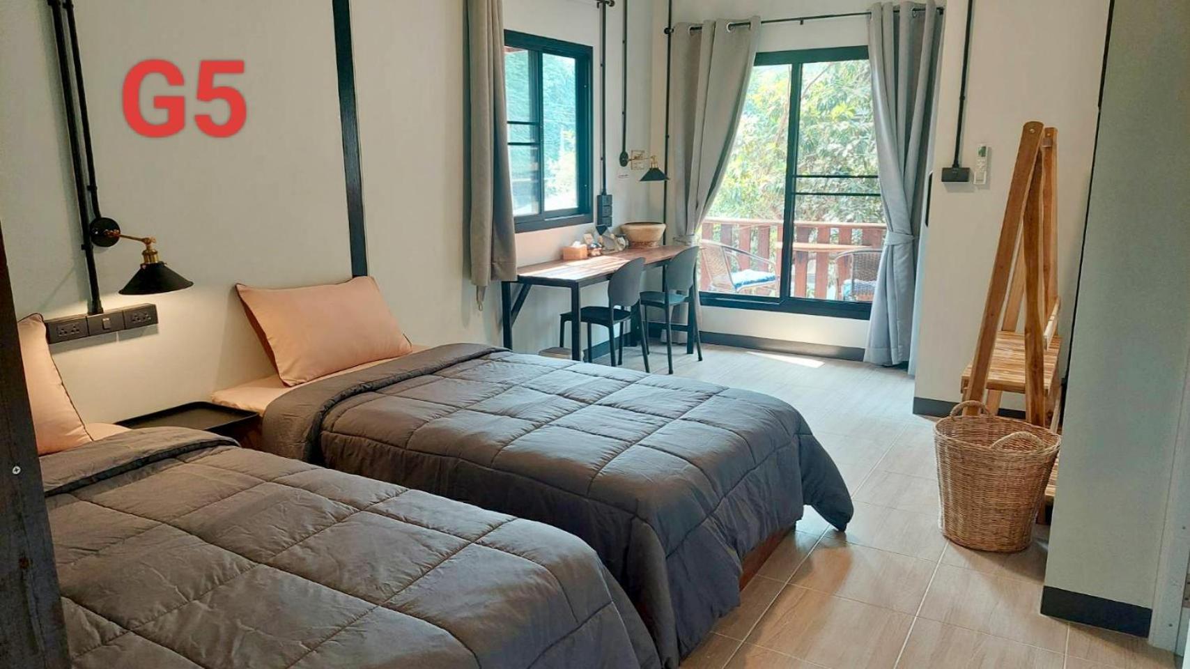 Oldy De Garden Aparthotel Csiangmaj Kültér fotó