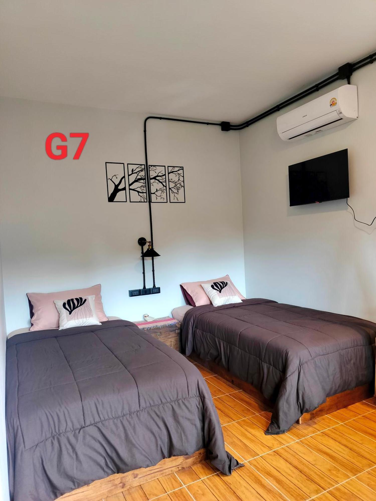 Oldy De Garden Aparthotel Csiangmaj Kültér fotó