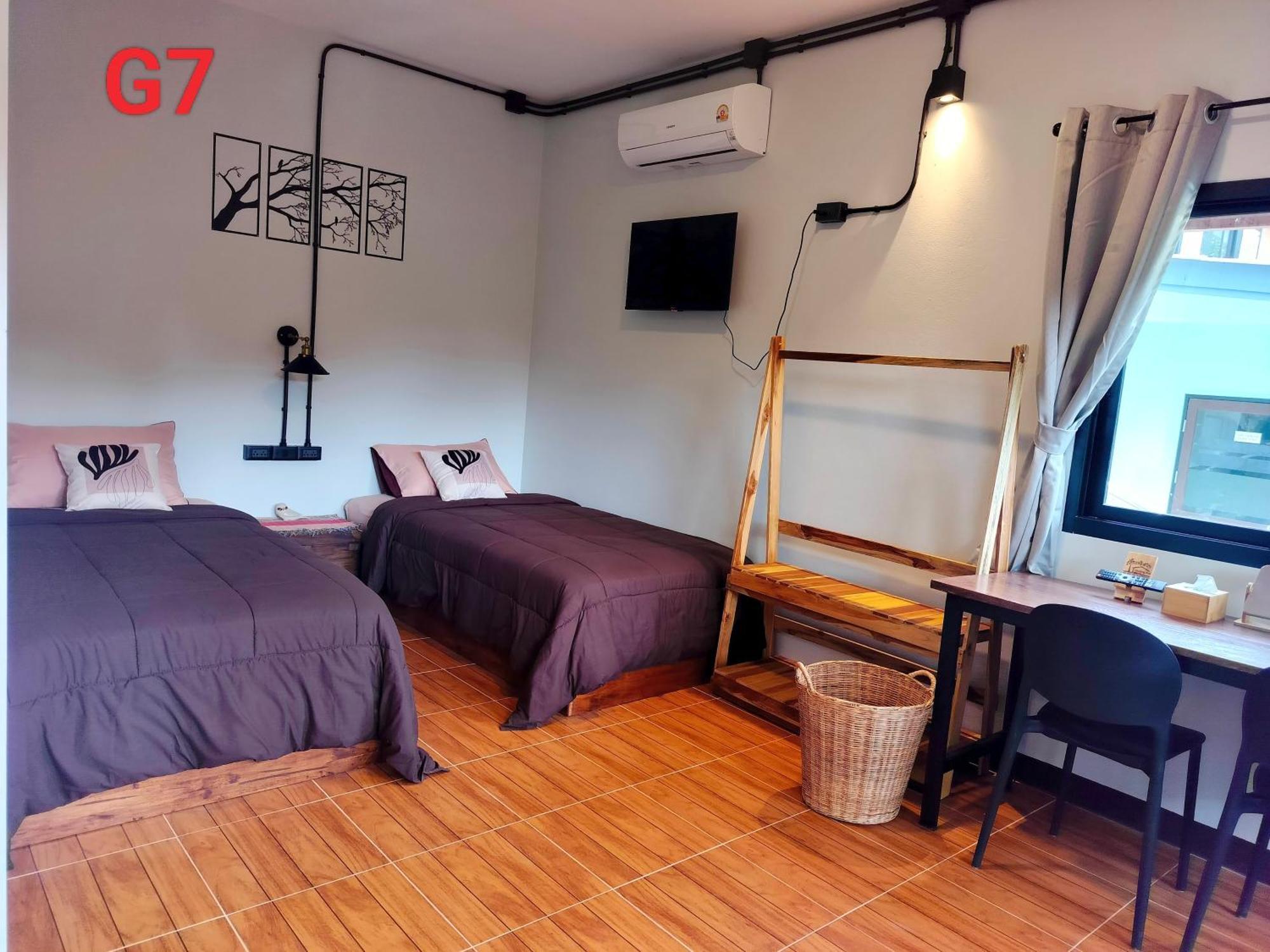 Oldy De Garden Aparthotel Csiangmaj Kültér fotó