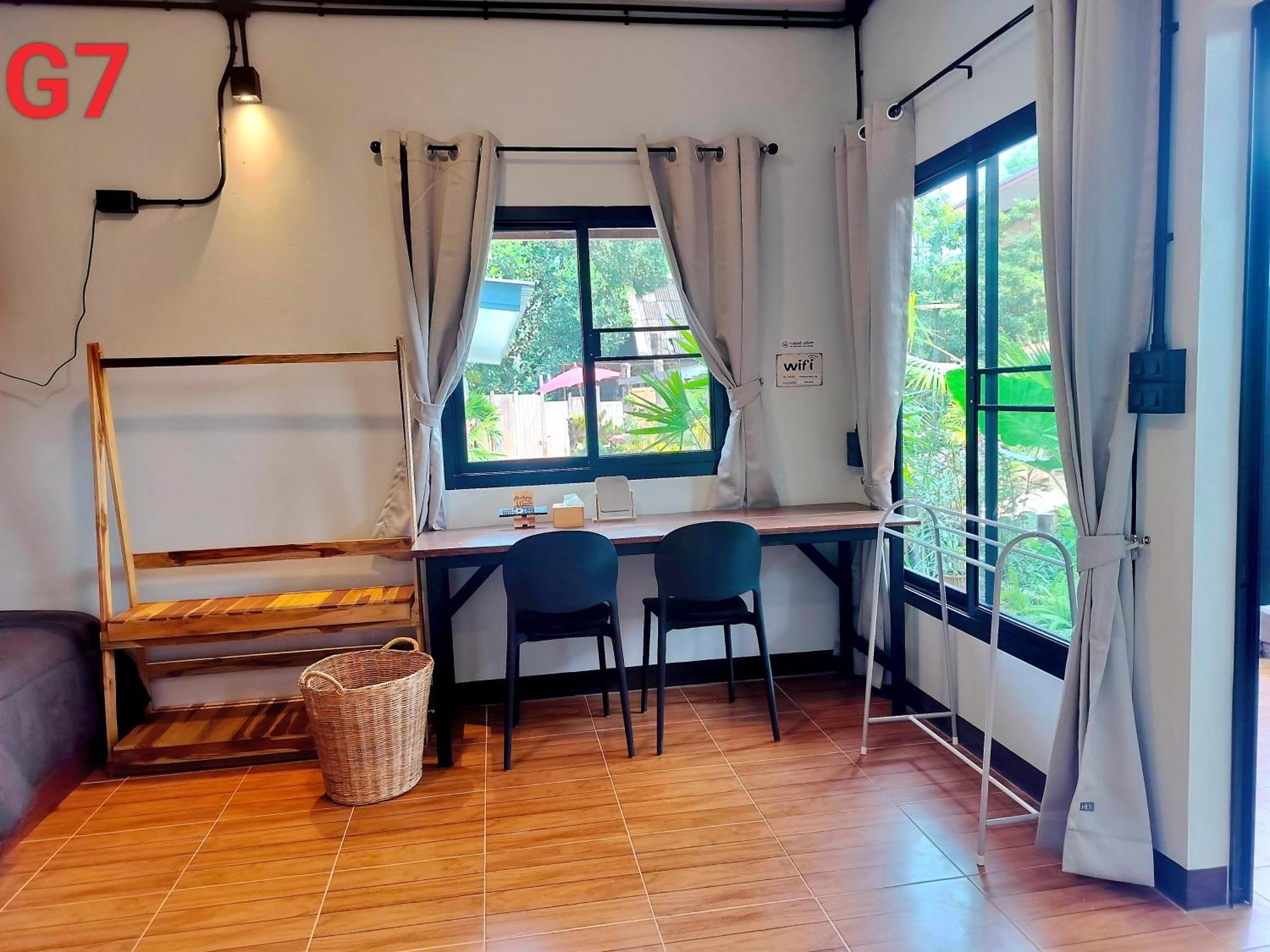 Oldy De Garden Aparthotel Csiangmaj Kültér fotó
